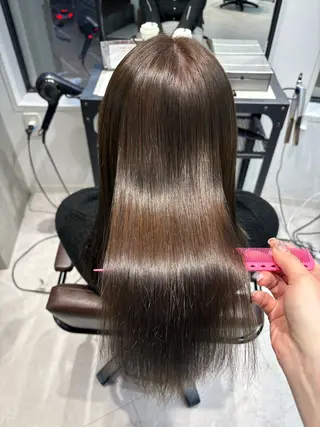 ロング カラー nina/髪質改善 /柔らかな艶髪🫧のヘアスタイル