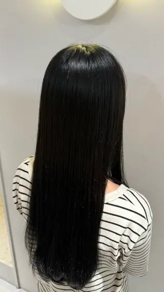 カラー 村田 茉優のヘアスタイル