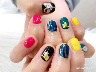 ネイル MOMO nailのネイルデザイン