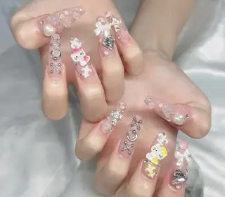 ネイル Rin Nail 新大久保店のネイルデザイン