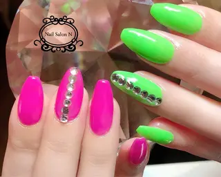 ネイル Nail Salon Nのネイルデザイン