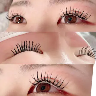 マツエク・マツパ 岩月 香保里のマツエク・マツパデザイン