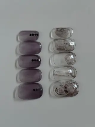 ネイル moe ⠀のネイルデザイン