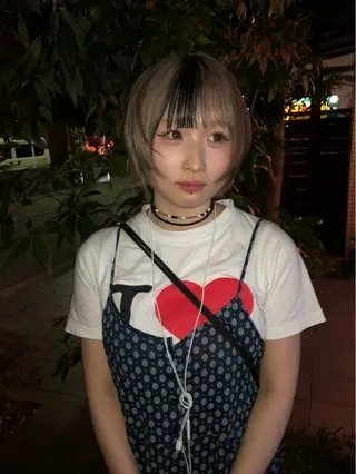 ショート 〜ANDPEACE〜所属・オゼキ サクラのヘアスタイル