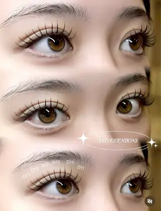 マツエク・マツパ etora新宿 ‎🌺のマツエク・マツパデザイン