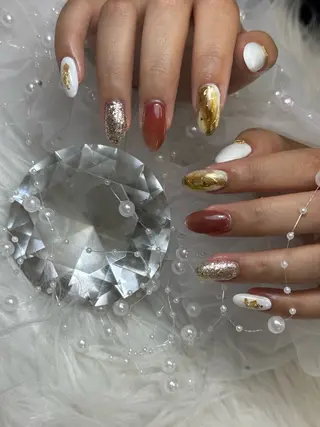 ネイル 中西 美羽のネイルデザイン