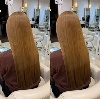 ロング カラー 🌷🪽ྀི 岡本 かおり 🪽ྀི🌷のヘアスタイル