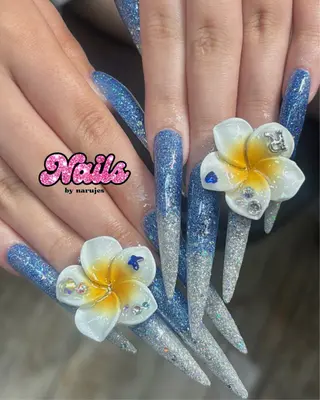 ネイル ギャルネイル🧸💖 narujesのネイルデザイン