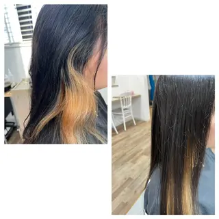 セミロング 似合わせ／ショート 菊田のヘアスタイル