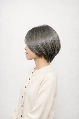 ショート EIIR 玉造.のヘアスタイル