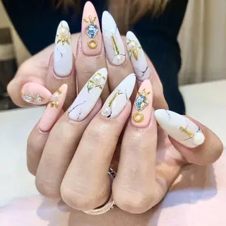 ネイル 長さだし専門店 M2　rikaのネイルデザイン