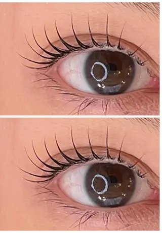 マツエク・マツパ RoseLash【青山一丁目徒歩1分】表参道所属・パリジェンヌ/まつパ RoseLashのマツエク・マツパデザイン