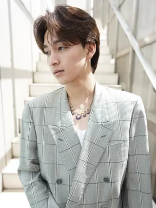 ショート パーマ nico　TOKYO所属・メンズ特化美容師/ すなおのヘアスタイル