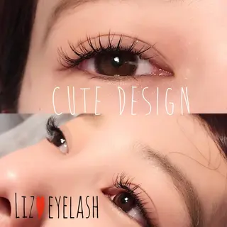 マツエク・マツパ nashira -ナシラ- 恵比寿のマツエク・マツパデザイン