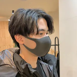 メンズ 福原遼華/小顔ショー ト/髪質改善のヘアスタイル