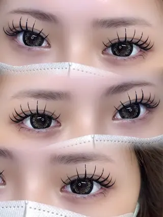 マツエク・マツパ M.O.D shibuya 道玄坂店所属・fuka 🤍のマツエク・マツパデザイン