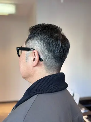 ショート 💈理容室/メンズ 特化💈平野 留衣のヘアスタイル