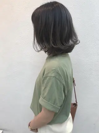 ショート カラー SALOWIN三軒茶屋店所属・髪質改善/艶髪 やまなかのヘアスタイル