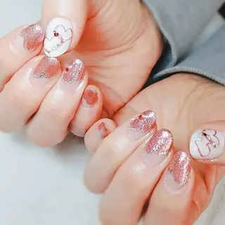 ネイル 柴崎 美幸のネイルデザイン