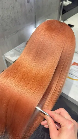 カラー 【🦋ハイトーンリタ ッチ🦋】ENAのヘアスタイル