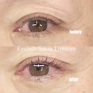 マツエク・マツパ Lumiére 鈴木咲良のマツエク・マツパデザイン