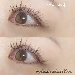 メンズ マツエク・マツパ アイブロウ 香里園 eyelashNonのマツエク・マツパデザイン