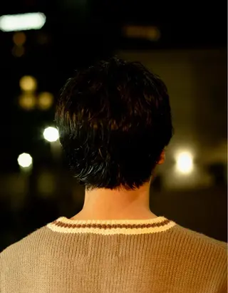 ショート カラー パーマ メンズ 🔗メンズサロン🔗 Kieのヘアスタイル