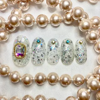 ネイル 韓国ネイル💠 Tomoのネイルデザイン