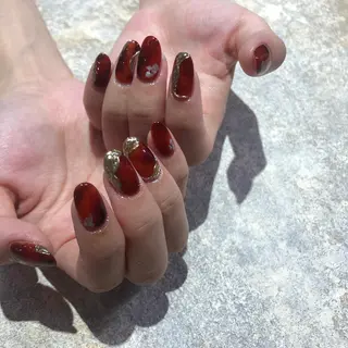 ネイル Nes.Nail所属・Miyagi Asamiのネイルデザイン