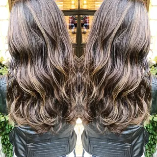 カラー 🎊LUZ🎊_公 式_🩵髪質改善🩵のヘアスタイル