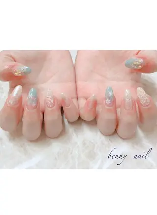 ネイル 最終受付23時半 benny nailのネイルデザイン