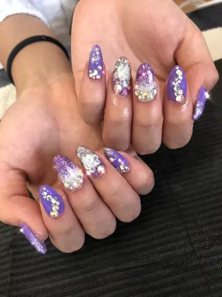 ネイル 荒井 海輝のネイルデザイン