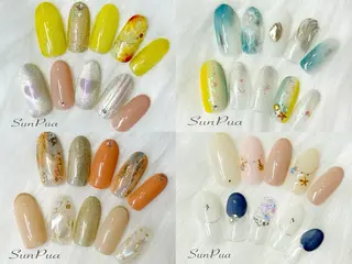 ネイル @.Freestyle 【フリースタイル】所属・根本 奈美のネイルデザイン