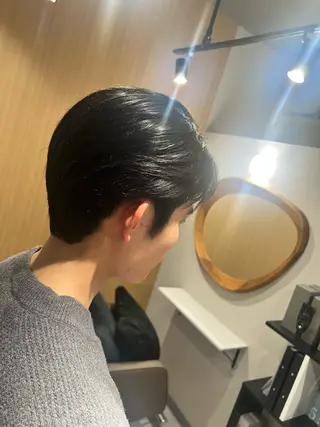 メンズ モデル募集中 |野中 明音のヘアスタイル