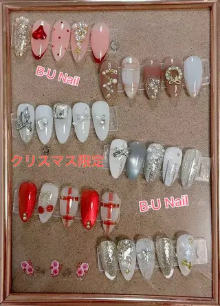 ネイル 長さだし/持込/ ins風ネイル/Umのネイルデザイン