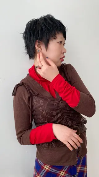 ショート カラー LYNDA【リンダ】所属・仙台/透明感カラー /chihiroのヘアスタイル