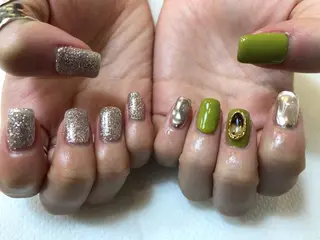 ネイル umber 三茶1分のネイルデザイン