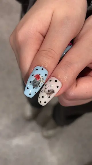 ネイル 🎶個性派ネイル💅 /Komachi❤️のマツエク・マツパデザイン