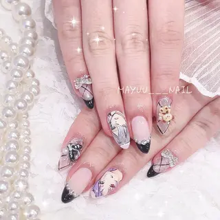 ネイル 🎀 Mayu 🎀痛ネイルのネイルデザイン