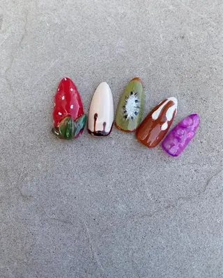 ネイル plunail mikiのネイルデザイン