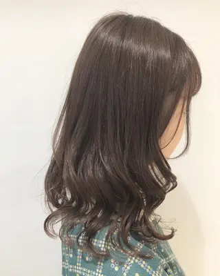 ロング パーマ sano sayakaのヘアスタイル