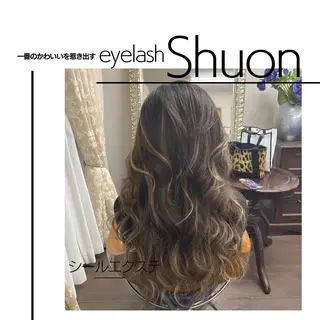 ロング ヘアアレンジ マツエク・マツパ KITTY 立川のネイルデザイン