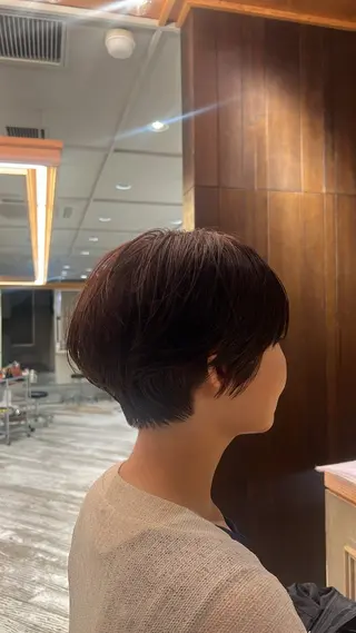 ショート レイヤースタイル /宮本セナのヘアスタイル