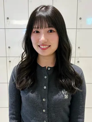 セミロング カラー AVANCE KAKOのヘアスタイル