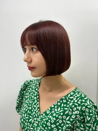 ミディアム カラー 着付け/ヘアセット/ 韓国/髪質改善/夏美のその他イメージ