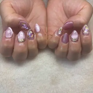 ネイル es nailのネイルデザイン