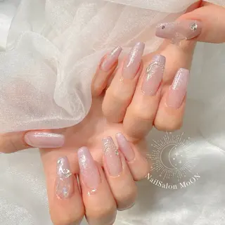 ネイル MoON...❤︎ MeGuのネイルデザイン