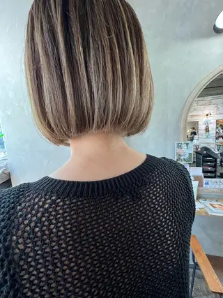 ショート 光本 杏のヘアスタイル