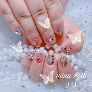 ネイル 奈 奈のネイルデザイン