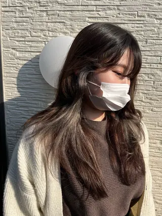 ロング cyan所属・cyan Amiのヘアスタイル